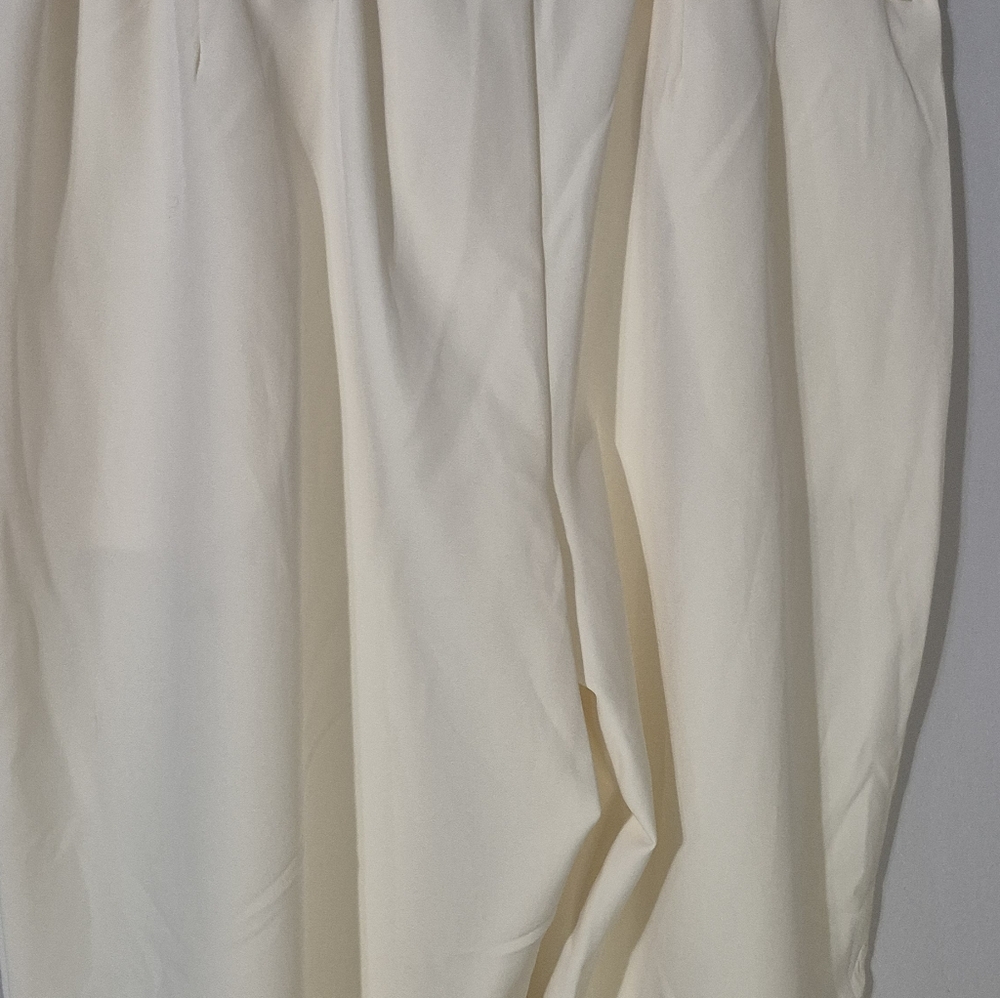 Elegant Cato Cream Women's Pants Size 18W - Picture 7 of 9